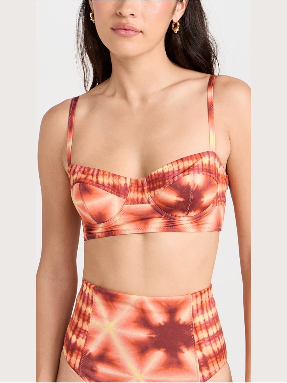 Ulla Johnson Zahara Bikini Top (Sunburst)